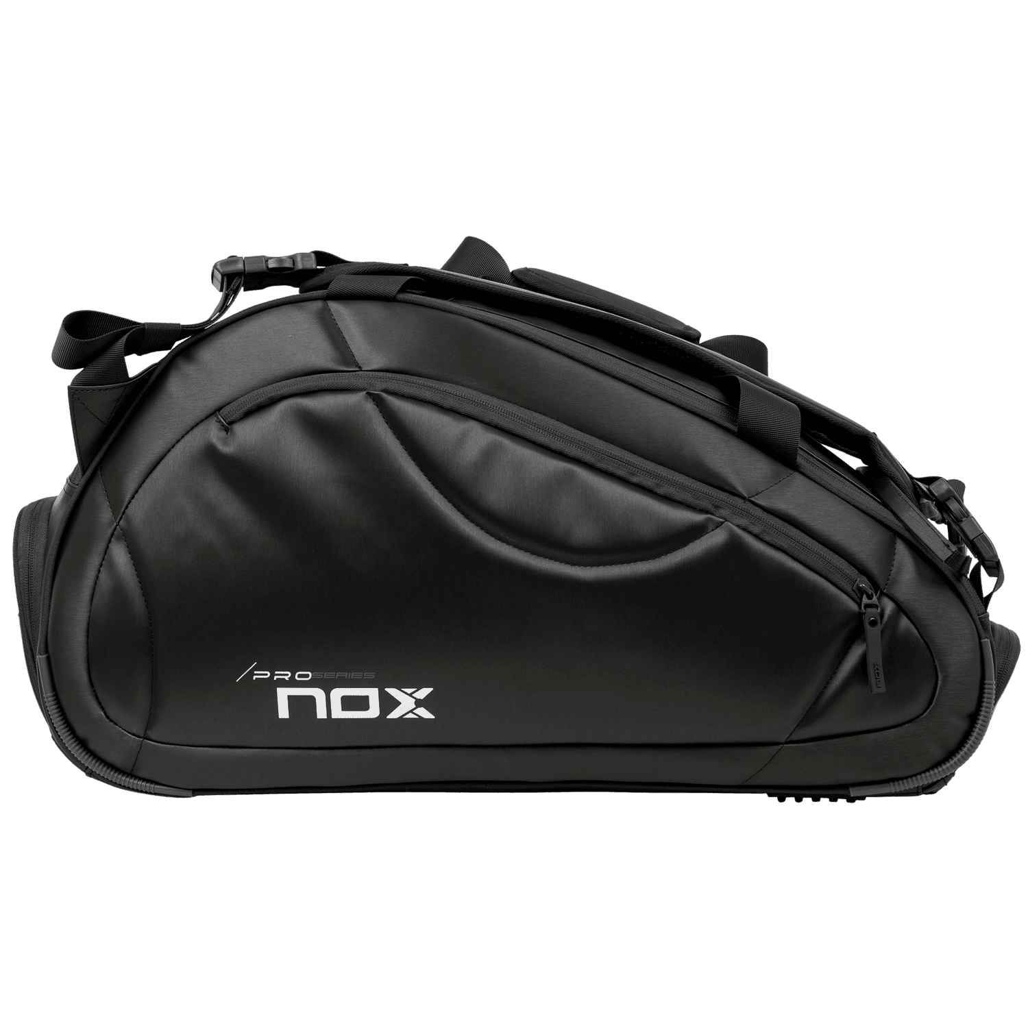 Nox Pro Series Black Racket Bag - Ultimate Padel